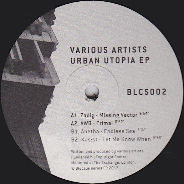 Various Artists - Urban Utopia EP | Blocaus Series (BLCS002) - 2 Various Artists - Urban Utopia EP | Blocaus Series (BLCS002) - 2