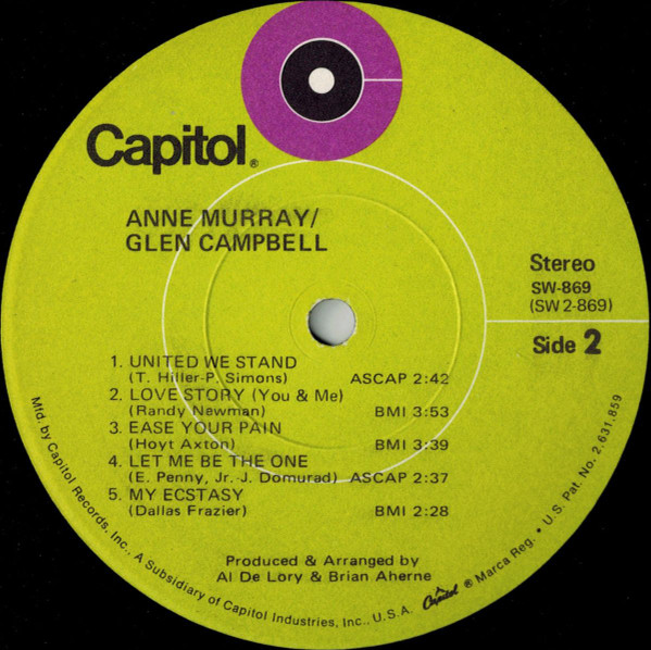 Anne Murray / Glen Campbell