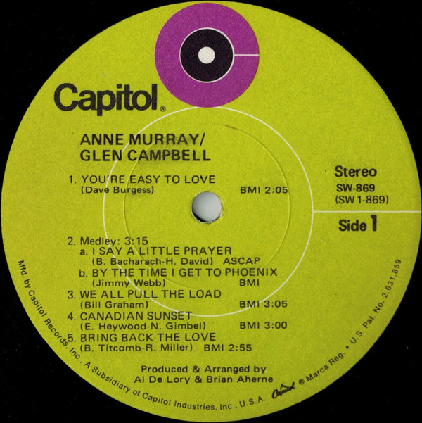 Anne Murray / Glen Campbell