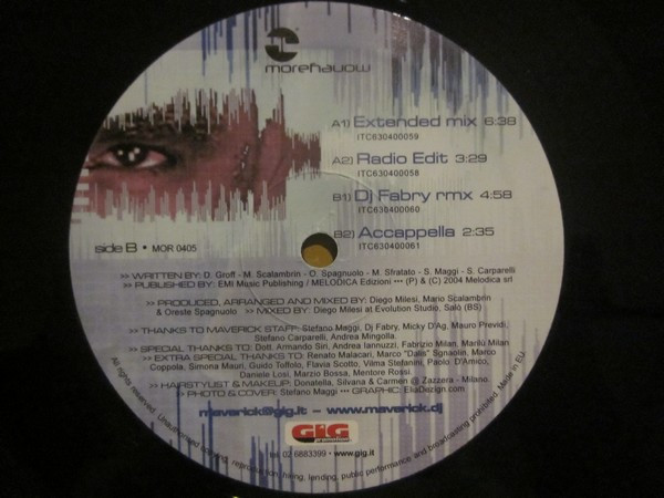 Maverick - Feel The Rhythm | Moremoney (MOR 0405) - 2 Maverick - Feel The Rhythm | Moremoney (MOR 0405) - 2