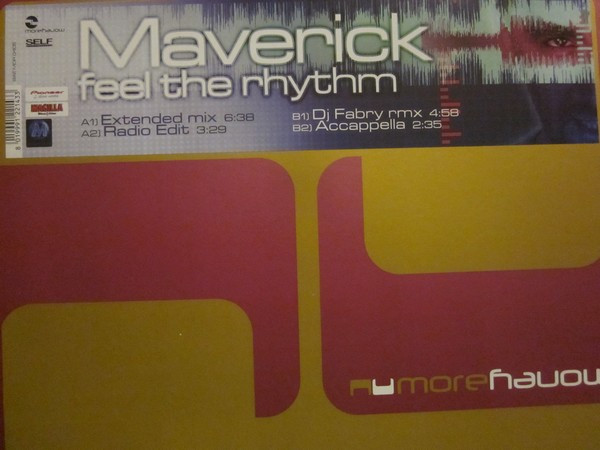 Maverick - Feel The Rhythm | Moremoney (MOR 0405) - main Maverick - Feel The Rhythm | Moremoney (MOR 0405) - main