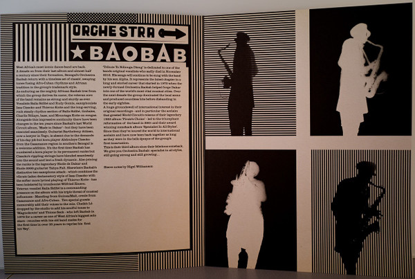 Orchestra Baobab - Tribute To Ndiouga Dieng | World Circuit (WCV092) - 6 Orchestra Baobab - Tribute To Ndiouga Dieng | World Circuit (WCV092) - 6