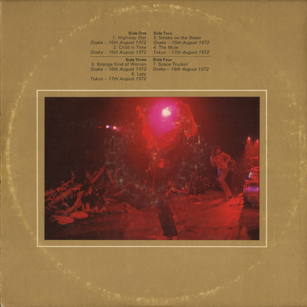 Deep Purple - Made In Japan | Warner Bros. Records (2WS 2701) - 4