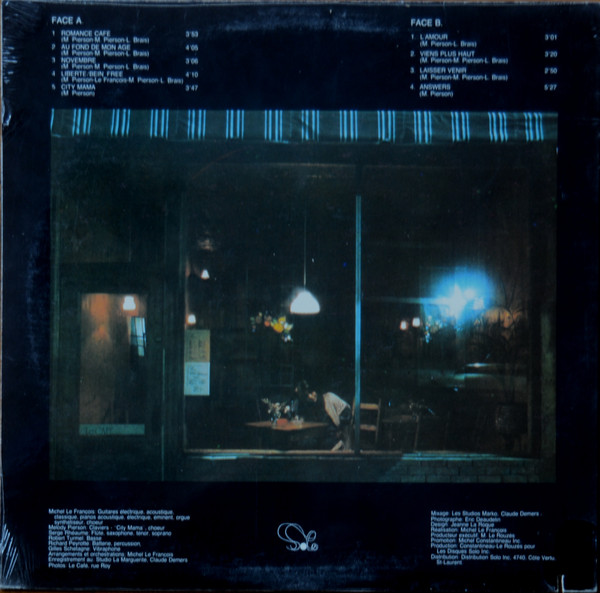 Melody Pierson - Romance Café | Solo (SO 25509) - 2