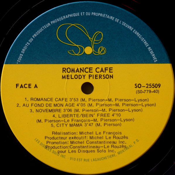Melody Pierson - Romance Café | Solo (SO 25509) - 3