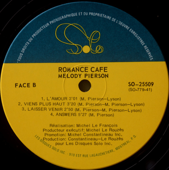 Melody Pierson - Romance Café | Solo (SO 25509) - 4