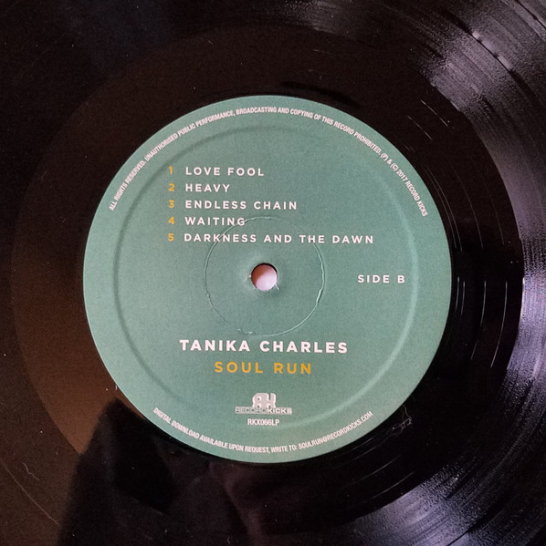 Tanika Charles - Soul Run | Record Kicks (RKX066LP) - 4 Tanika Charles - Soul Run | Record Kicks (RKX066LP) - 4