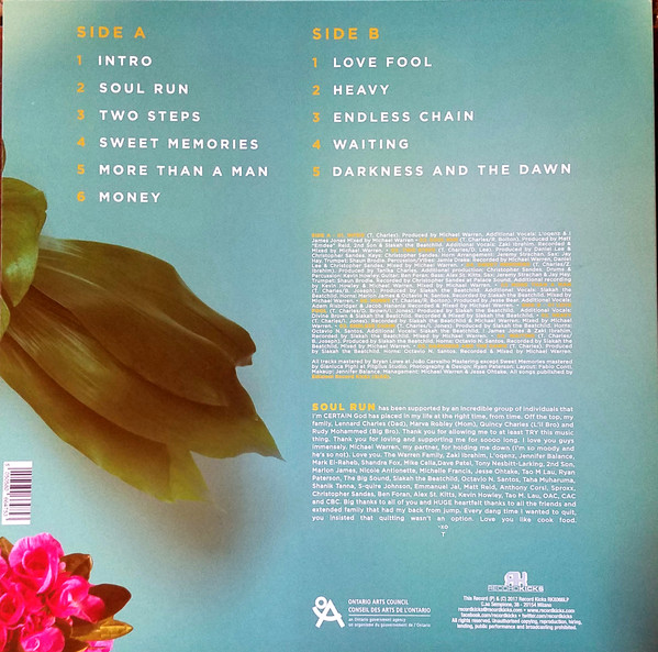 Tanika Charles - Soul Run | Record Kicks (RKX066LP) - 2 Tanika Charles - Soul Run | Record Kicks (RKX066LP) - 2