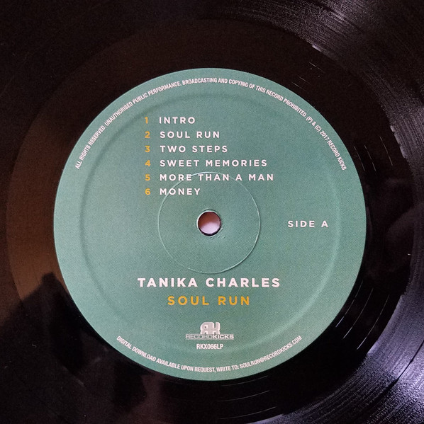 Tanika Charles - Soul Run | Record Kicks (RKX066LP) - 3 Tanika Charles - Soul Run | Record Kicks (RKX066LP) - 3