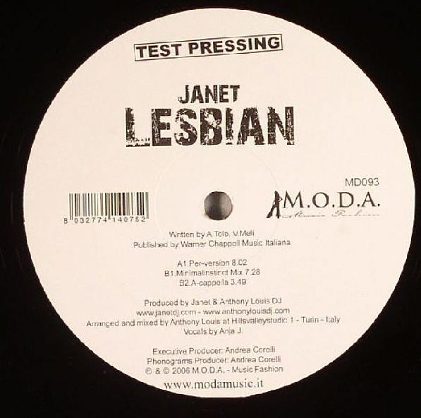 Janet - Lesbian | M.O.D.A. - Music Fashion (MD 093) - main Janet - Lesbian | M.O.D.A. - Music Fashion (MD 093) - main