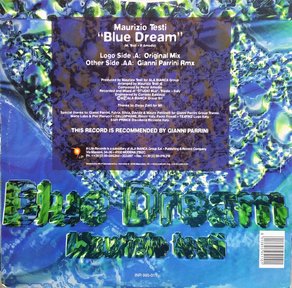 Maurizio Testi - Blue Dream | In Lite (INR 995-011) - 2 Maurizio Testi - Blue Dream | In Lite (INR 995-011) - 2