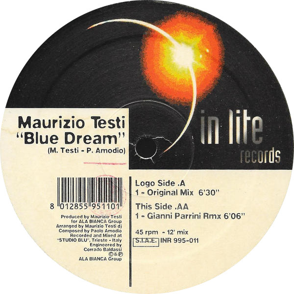 Maurizio Testi - Blue Dream | In Lite (INR 995-011) - 3 Maurizio Testi - Blue Dream | In Lite (INR 995-011) - 3