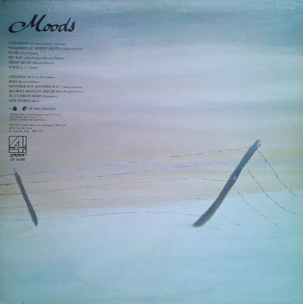 Claude Denjean - Moods | London Records (SP 44266) - 2 Claude Denjean - Moods | London Records (SP 44266) - 2