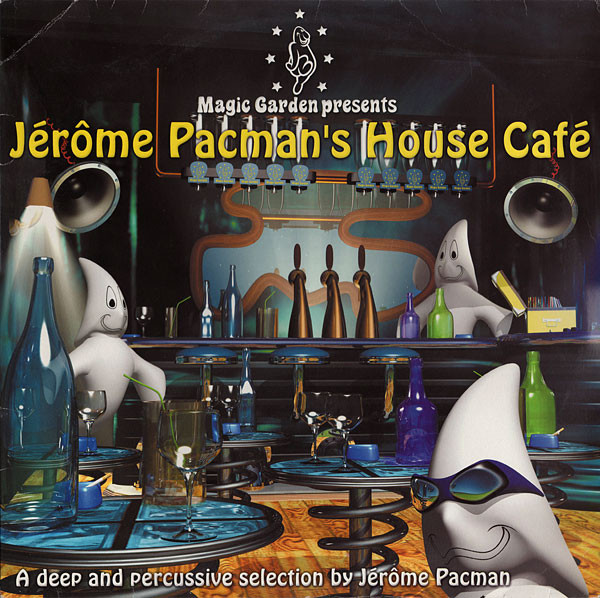 Jérôme Pacman - Jérôme Pacman's House Café | Music Garden (MGLP01)
