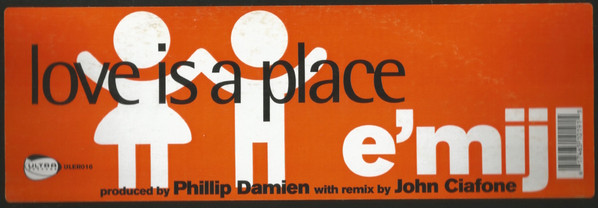 E'MIJ - Love Is A Place | Ultra Records (UL019) - 3 E'MIJ - Love Is A Place | Ultra Records (UL019) - 3