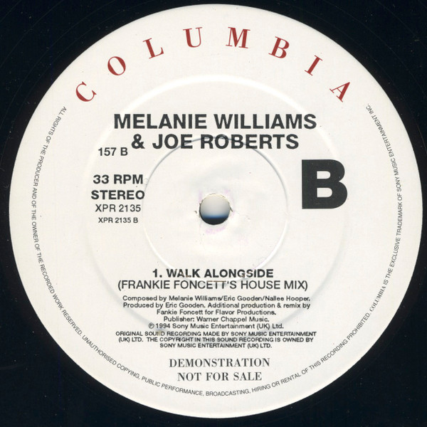 Melanie Williams & Joe Roberts - You Are Everything | Columbia (XPR 2135) - 2