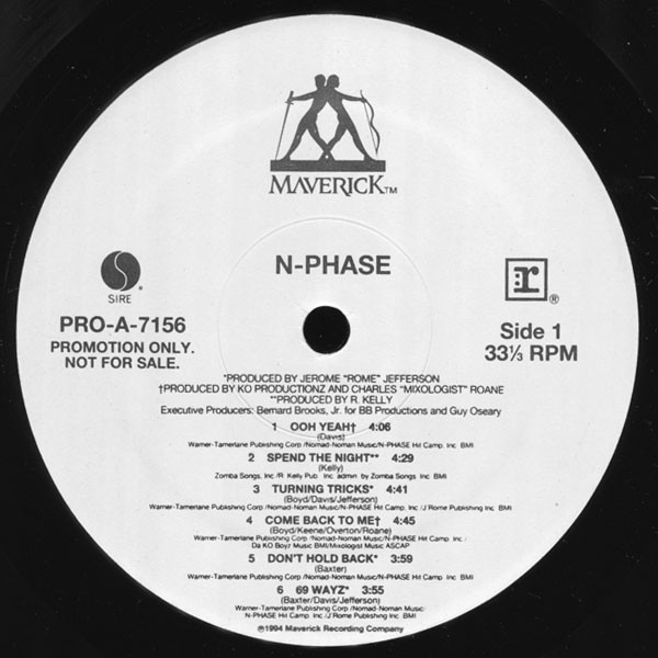 N-Phase - N-Phase | Maverick (PRO-A-7156)