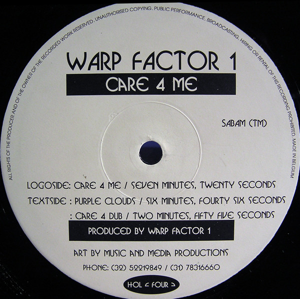Warp Factor 1 - Care 4 Me | Holographic (HOL 04) - main
