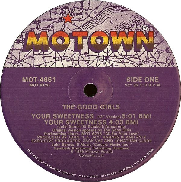 The Good Girls - Your Sweetness | Motown (MOT-4651) - 3 The Good Girls - Your Sweetness | Motown (MOT-4651) - 3