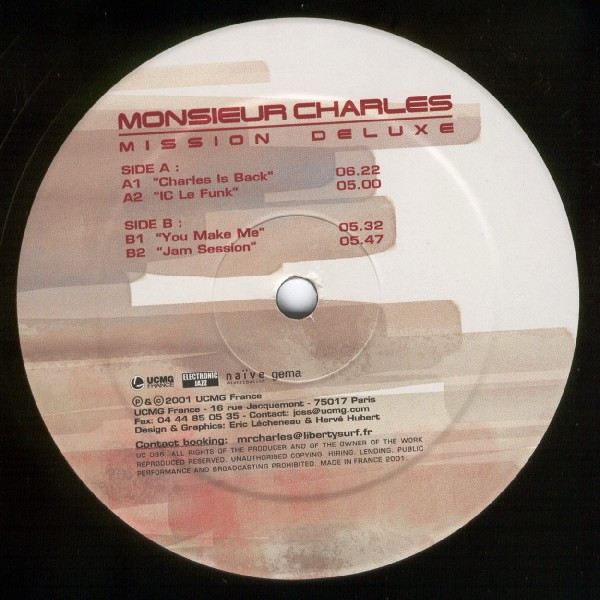 Monsieur Charles - Mission Deluxe | UCMG France (UC 086) - 2