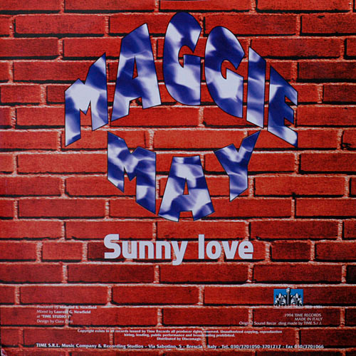 Maggie May - Sunny Love | Time Records (TRD 1381) - 2 Maggie May - Sunny Love | Time Records (TRD 1381) - 2