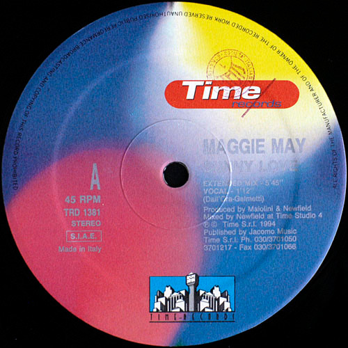 Maggie May - Sunny Love | Time Records (TRD 1381) - 3 Maggie May - Sunny Love | Time Records (TRD 1381) - 3