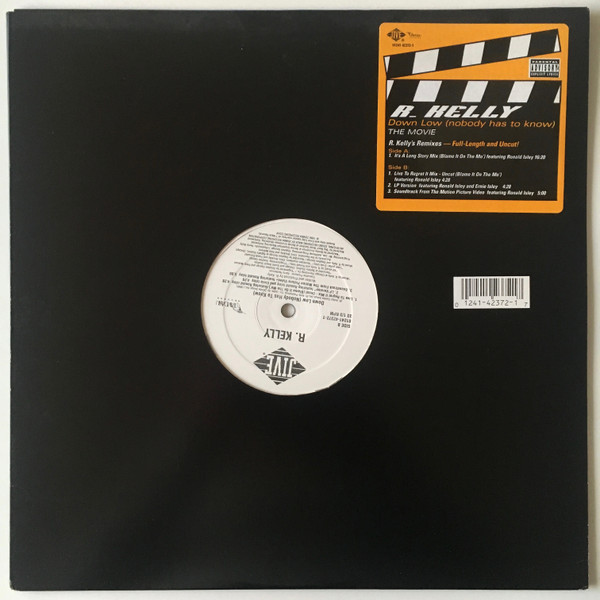 R. Kelly - Down Low (Nobody Has To Know) | Jive (01241-42372-1)