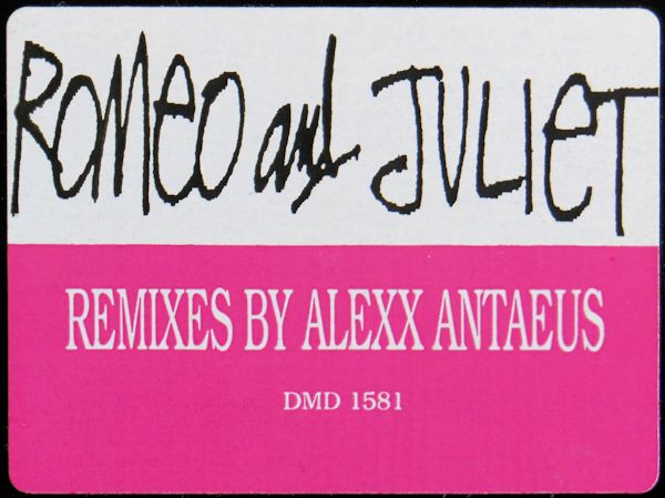 Malcolm McLaren Presents World Famous Supreme Team Show - Romeo And Juliet | Virgin Records America, Inc. (DMD 1581) - 4 Malcolm McLaren Presents World Famous Supreme Team Show - Romeo And Juliet | Virgin Records America, Inc. (DMD 1581) - 4