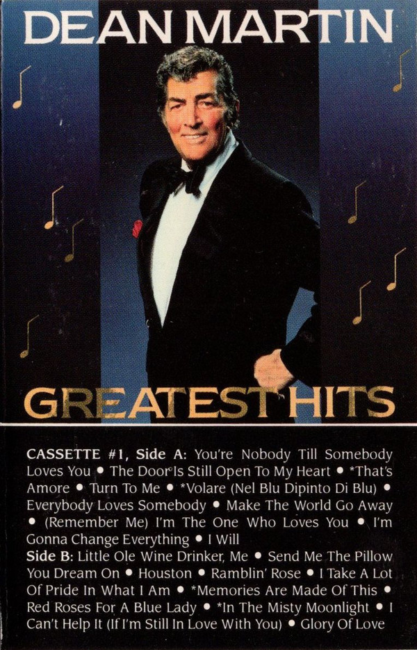 Dean Martin - Greatest Hits | Silver Eagle Records (SE4-10733) - main Dean Martin - Greatest Hits | Silver Eagle Records (SE4-10733) - main