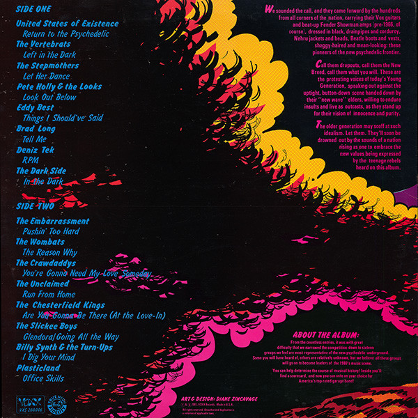 Various - Battle Of The Garages | Voxx Records (VXS 200.006) - 2