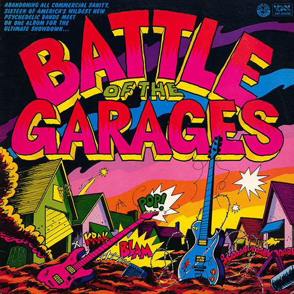Various - Battle Of The Garages | Voxx Records (VXS 200.006) - main