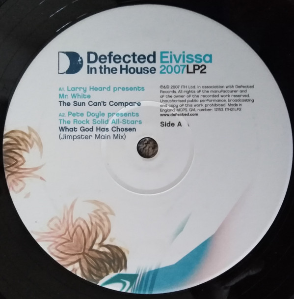 Various - Defected In The House - Eivissa 2007 LP2 | ITH Records (ITH21LP2) - 3