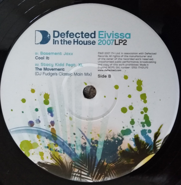 Various - Defected In The House - Eivissa 2007 LP2 | ITH Records (ITH21LP2) - 4