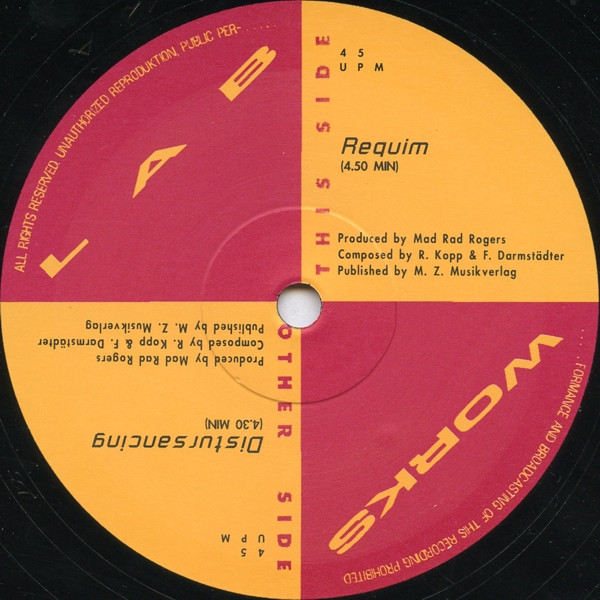 X-Ray - Requim | Labworks Germany (LAB 04) - main