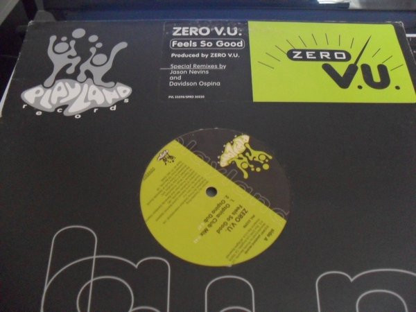 Zero V.U. - Feels So Good | Playland Records (PVL 53298 / SPRO 30220) - 3 Zero V.U. - Feels So Good | Playland Records (PVL 53298 / SPRO 30220) - 3