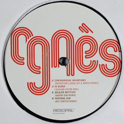 Agnès - Dumbles Debuts Remixed 2 | Resopal Red (RSP RED 013) - 2 Agnès - Dumbles Debuts Remixed 2 | Resopal Red (RSP RED 013) - 2