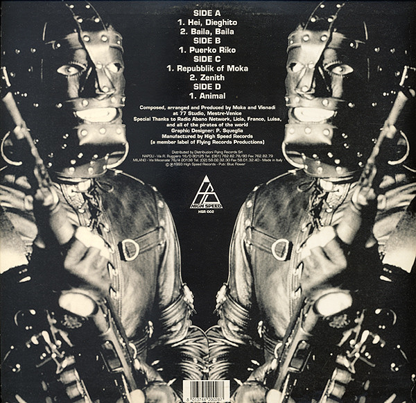 Moka DJ - The Repubblik Of Moka D.J. | High Speed Records (HSR 002) - 2 Moka DJ - The Repubblik Of Moka D.J. | High Speed Records (HSR 002) - 2