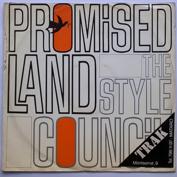 The Style Council - Promised Land | Polydor (TSCX 17) - main