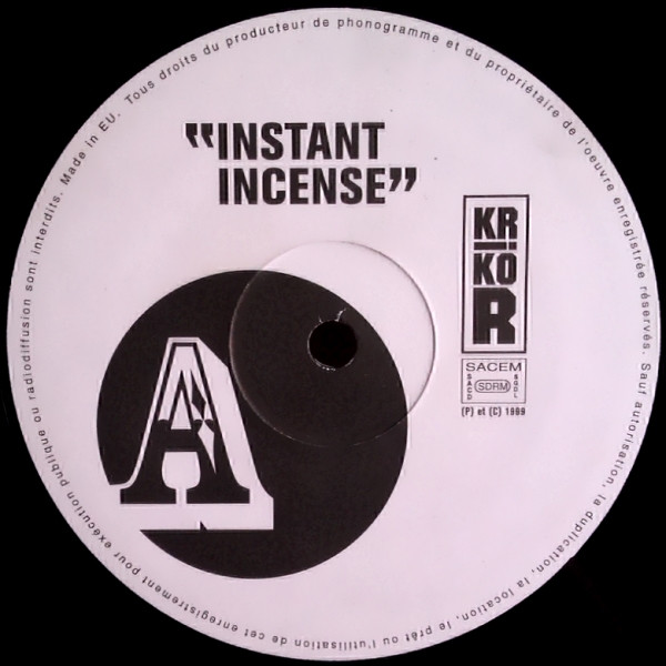 Krikor Kouchian - Instant Incense | Breakin' Bread (KRK 001) - 3
