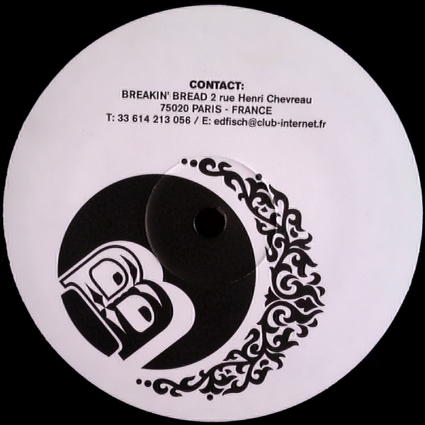 Krikor Kouchian - Instant Incense | Breakin' Bread (KRK 001) - 4
