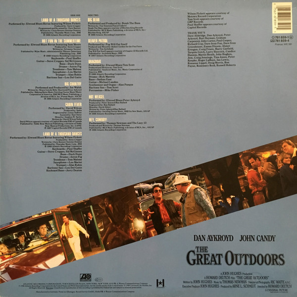 Various - The Great Outdoors (Music From The Motion Picture) | Atlantic (781 859-1) - 2