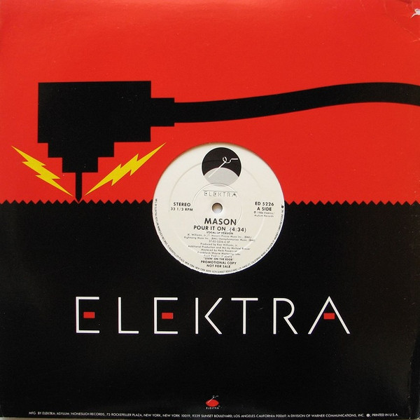 Mason - Pour It On | Elektra (ED 5226) - 2