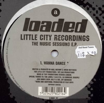 Little City Recordings - The Music Sessions E.P. | Loaded Records (LOAD 21) - main