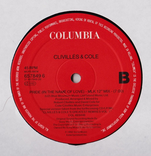 Clivillés & Cole - A Deeper Love (A Deeper Feeling Mix) | Columbia (657849 6) - 5