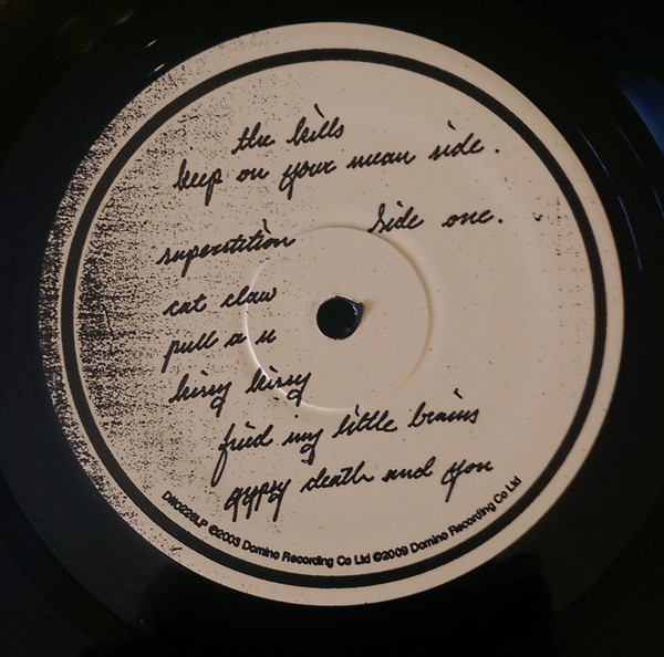 The Kills - Keep On Your Mean Side | Domino (DNO226) - 4 The Kills - Keep On Your Mean Side | Domino (DNO226) - 4