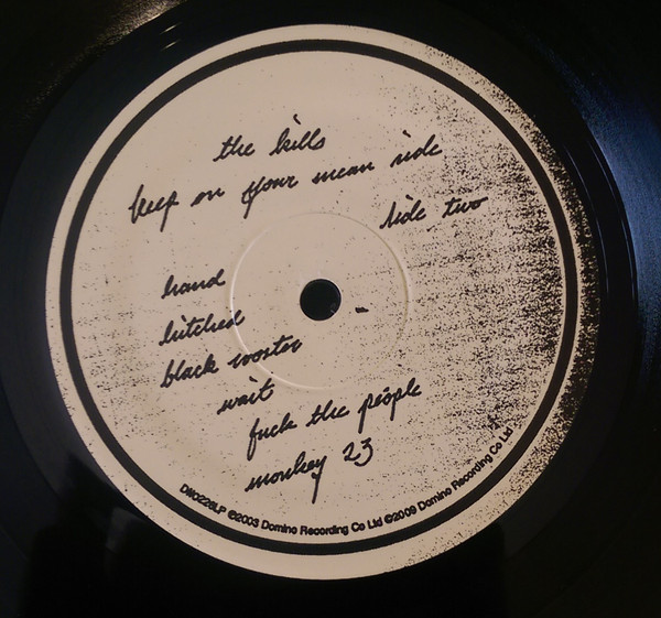 The Kills - Keep On Your Mean Side | Domino (DNO226) - 5 The Kills - Keep On Your Mean Side | Domino (DNO226) - 5