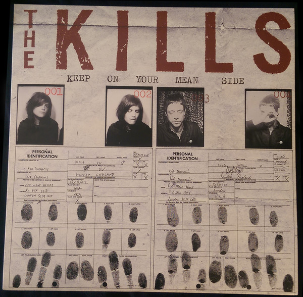 The Kills - Keep On Your Mean Side | Domino (DNO226) - 2 The Kills - Keep On Your Mean Side | Domino (DNO226) - 2