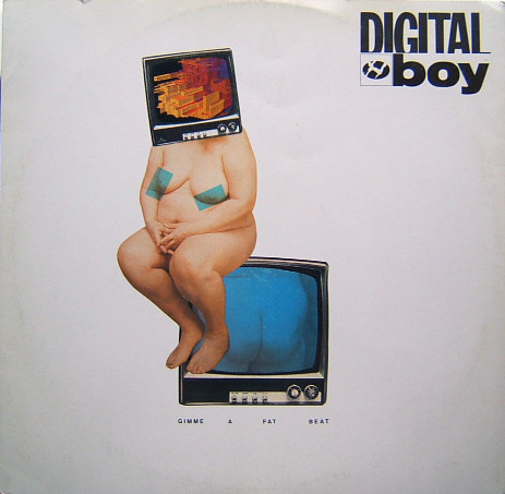 Digital Boy - Gimme A Fat Beat | Flying Records (FLY 046)