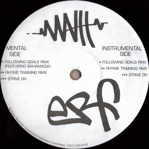 Mathematik - Following Goals (Remix) | E.R.F. (ERF 001)
