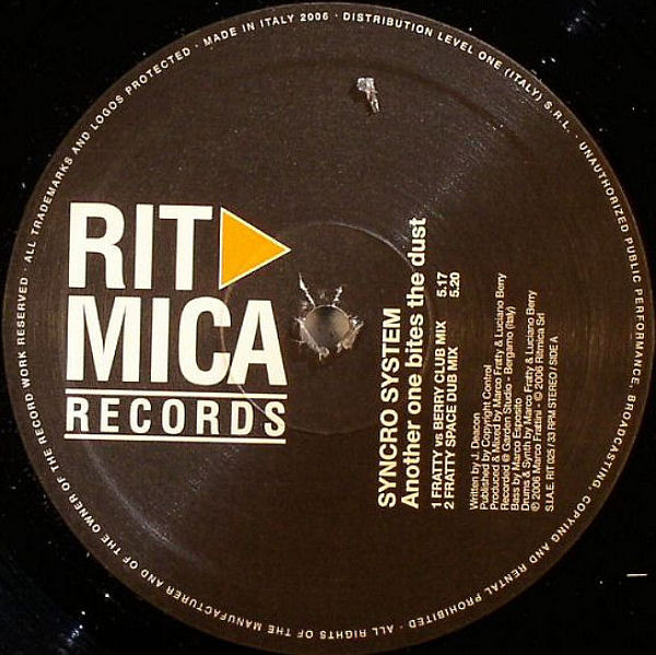 Syncro System - Another One Bites The Dust | Ritmica Records (RIT 025)